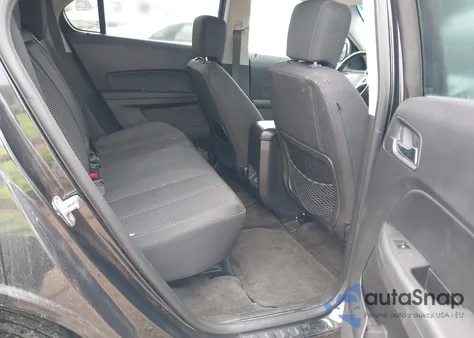 2011 Chevrolet Equinox Lt из США, поврежденный, VIN 2CNALDEC4B6465778